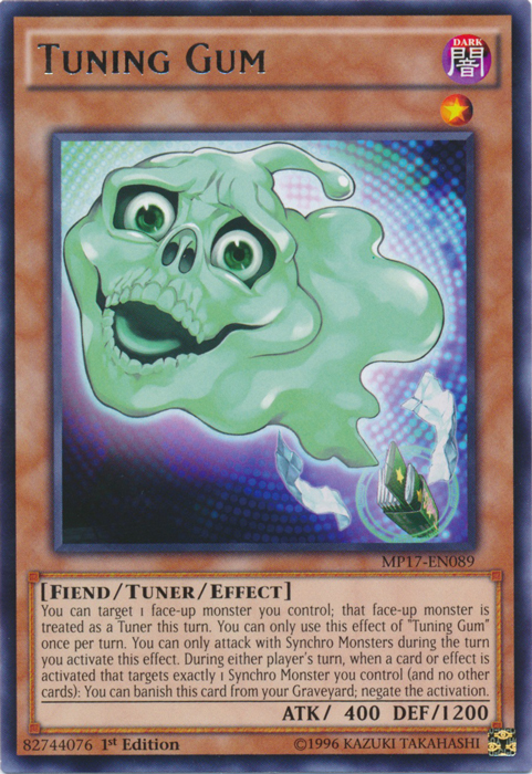 Tuning Gum