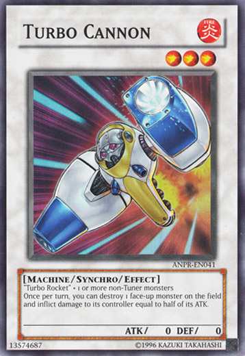 Turbo Cannon