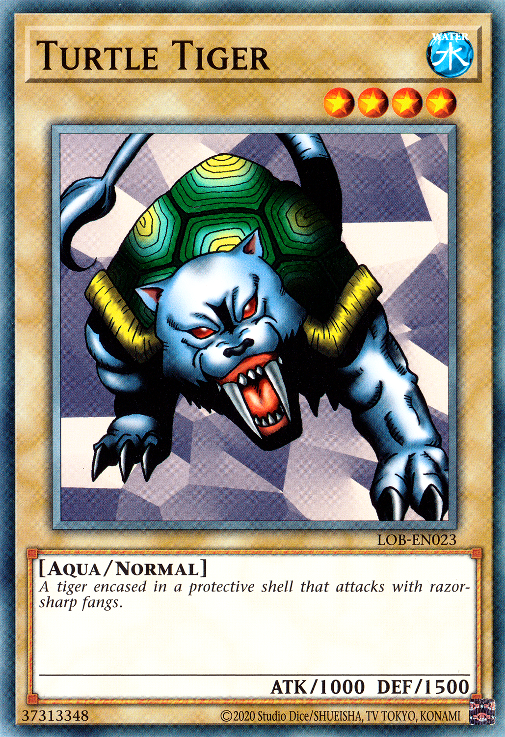 Turtle Tiger