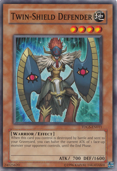 Twin-Shield Defender