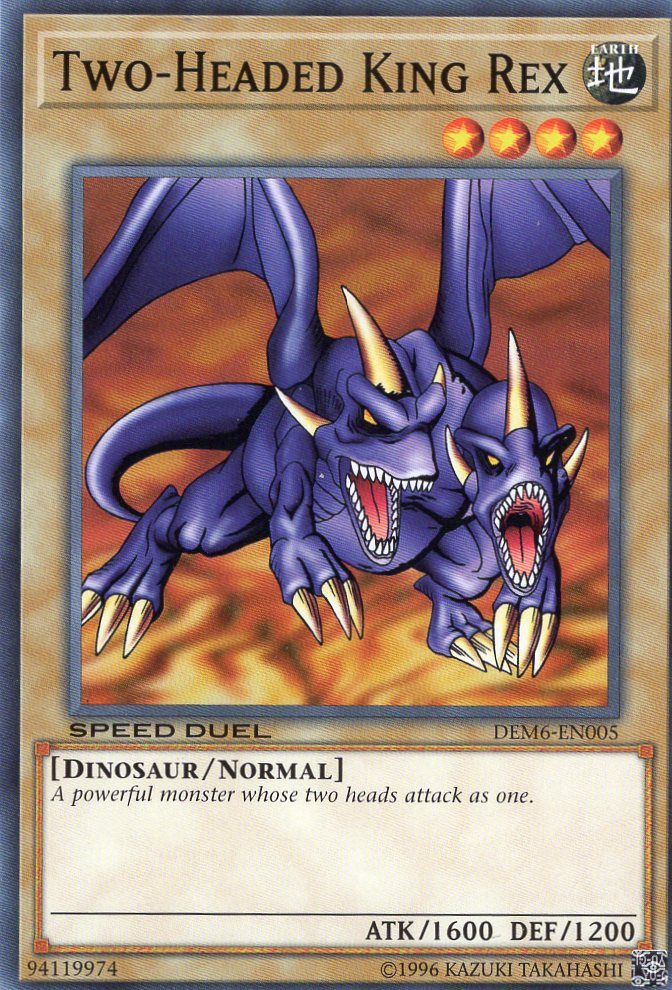 Two-Headed King Rex