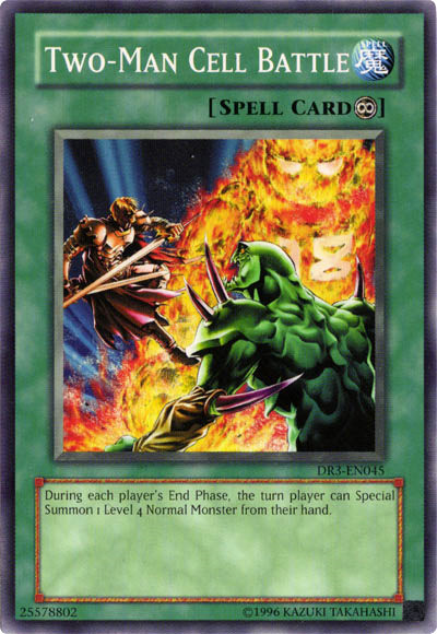 Two-Man Cell Battle