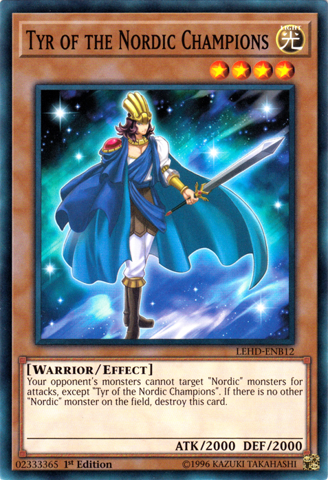 Tyr of the Nordic Champions