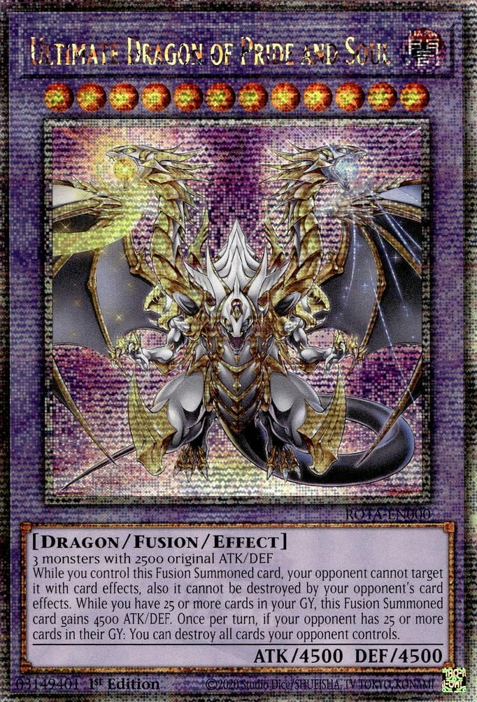 Ultimate Dragon of Pride and Soul