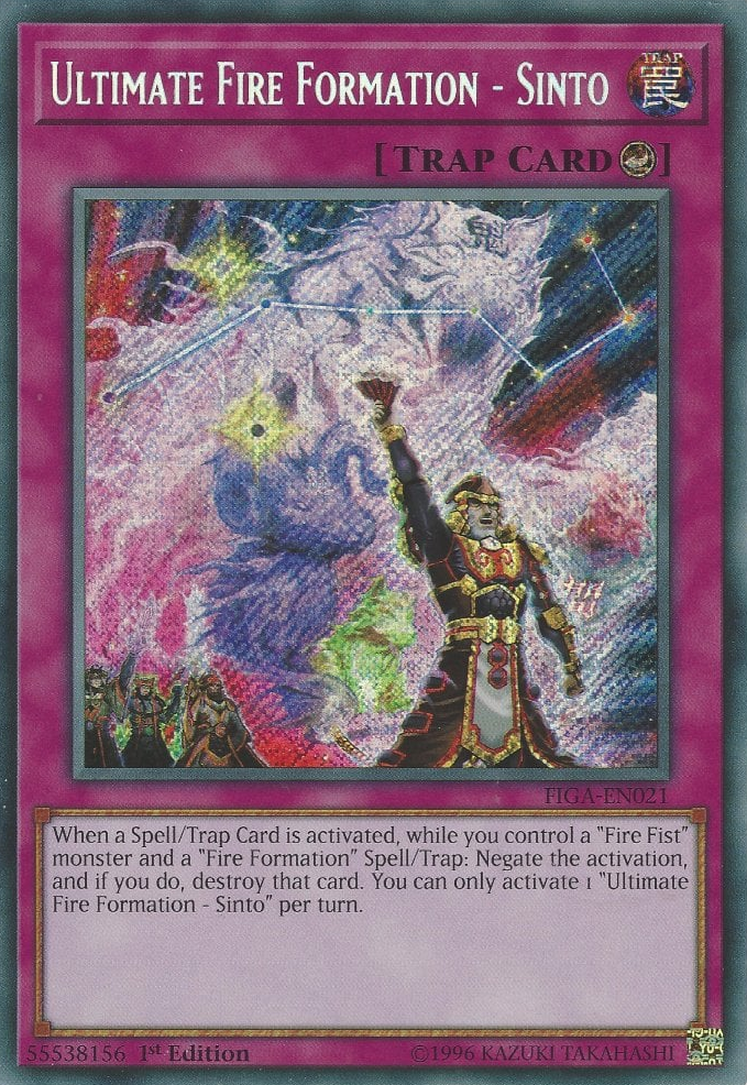 Ultimate Fire Formation - Sinto