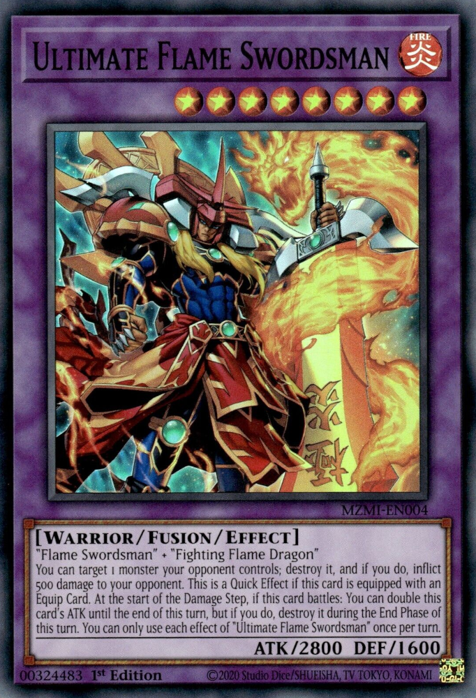 Ultimate Flame Swordsman