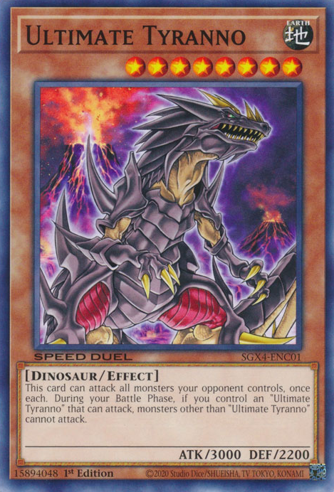 Ultimate Tyranno