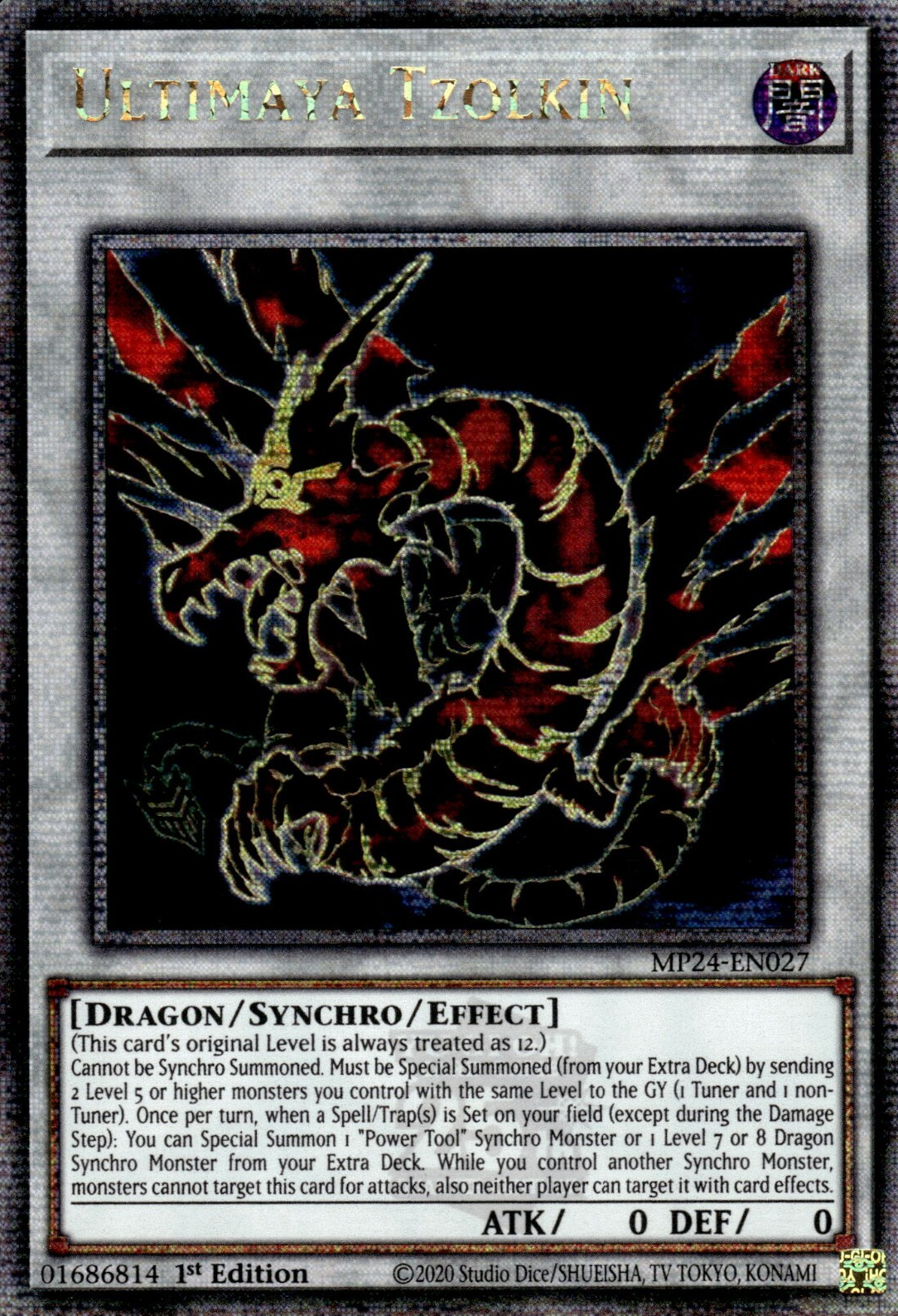 Ultimaya Tzolkin