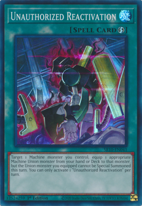 Unauthorized Reactivation