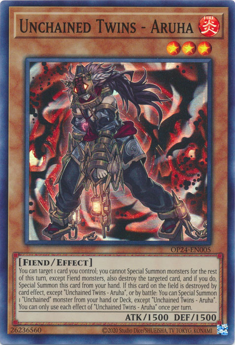 Unchained Twins - Aruha