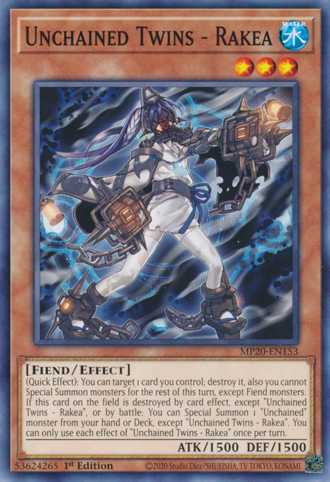 Unchained Twins - Rakea