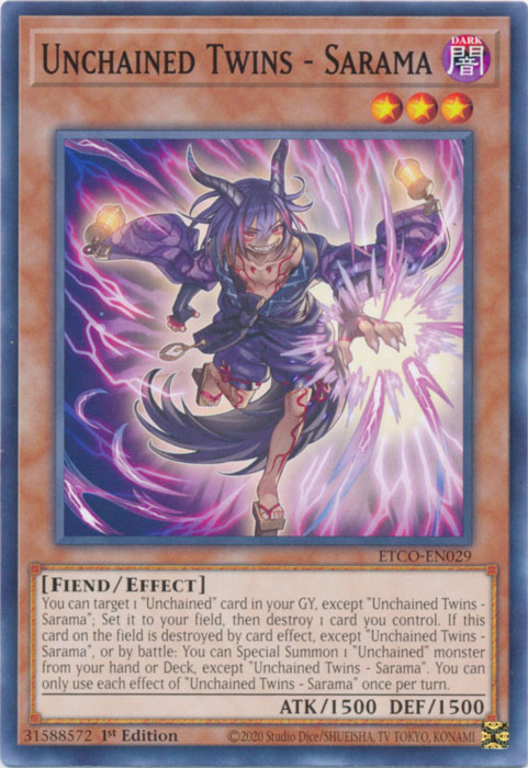 Unchained Twins - Sarama