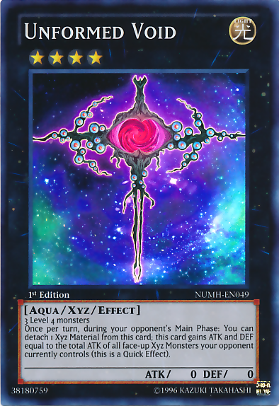 Unformed Void