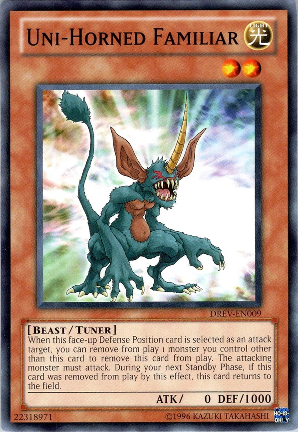 Uni-Horned Familiar