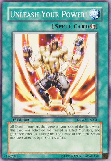 Unleash Your Power!
