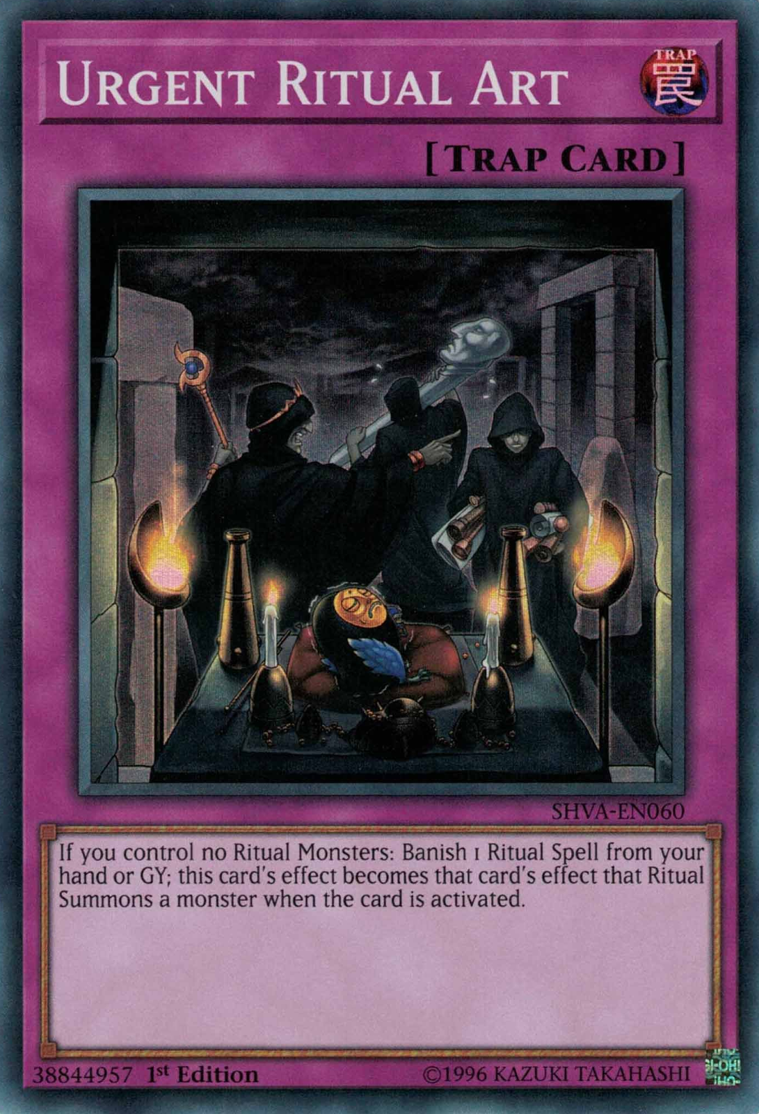 Urgent Ritual Art