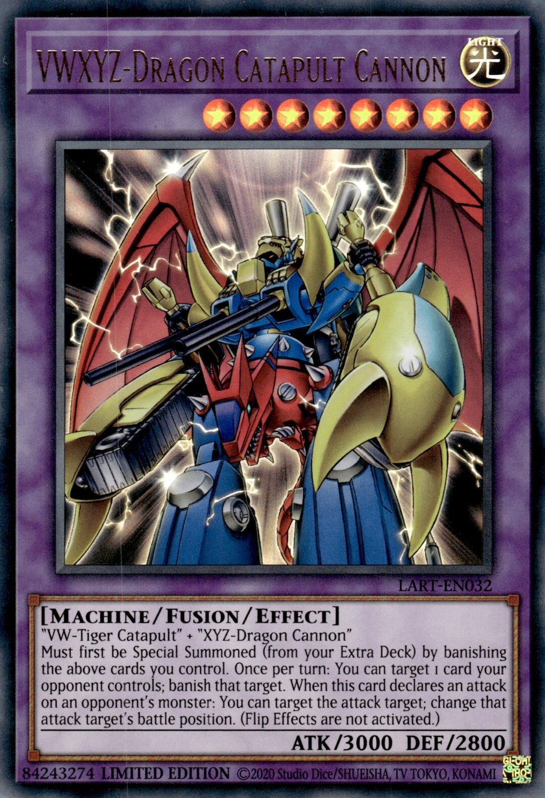 VWXYZ-Dragon Catapult Cannon
