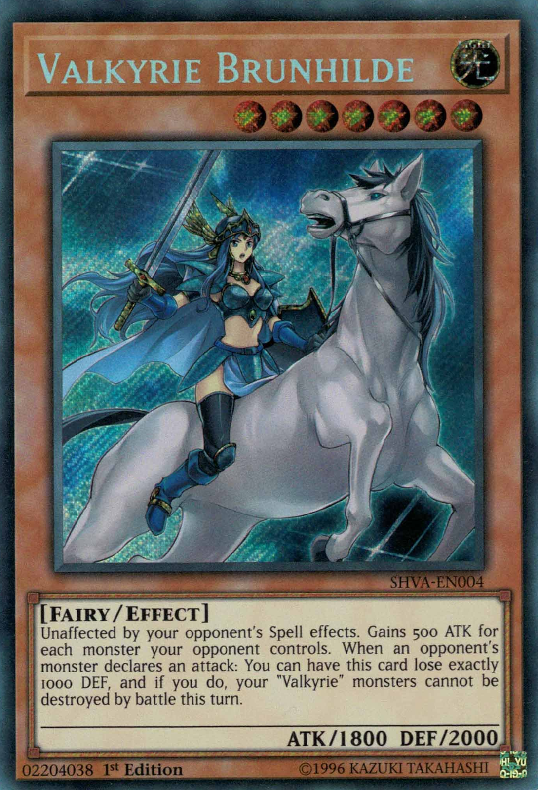 Valkyrie Brunhilde