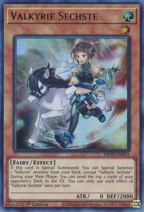 Valkyrie Sechste