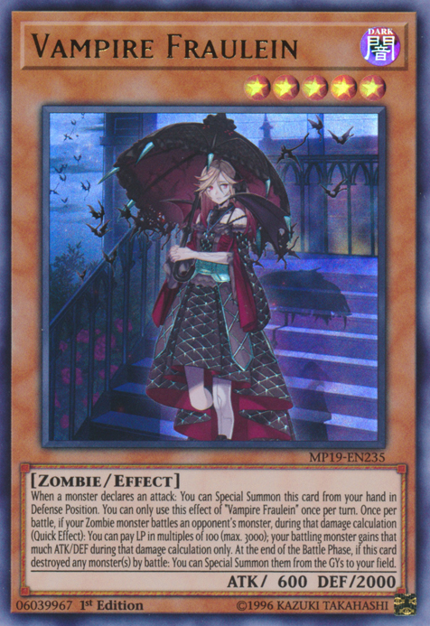 Vampire Fraulein