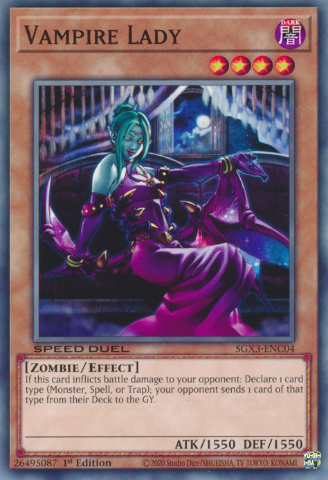 Vampire Lady