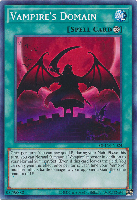 Vampire's Domain
