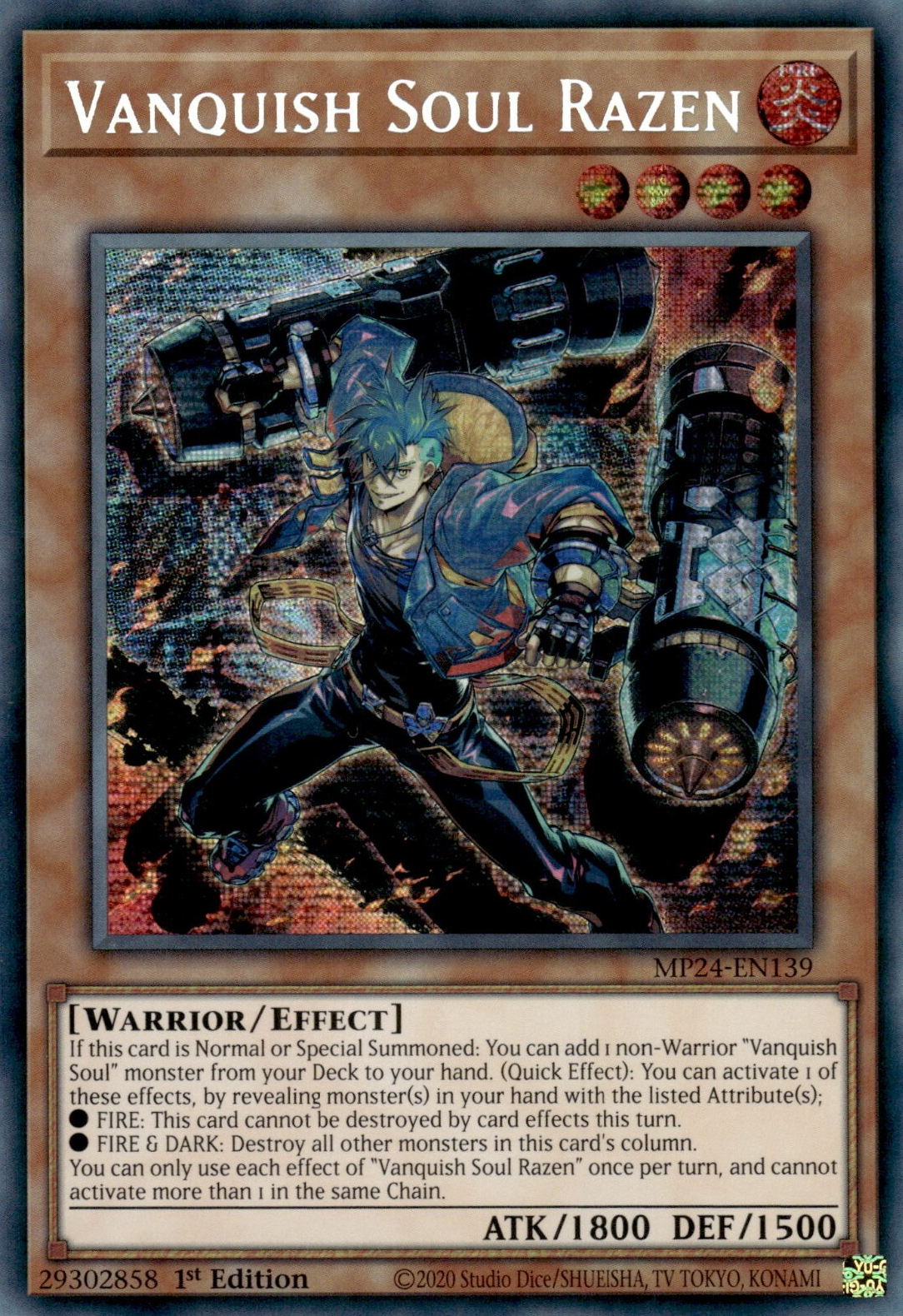 Vanquish Soul Razen