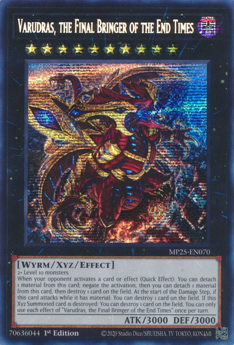 Varudras, the Final Bringer of the End Times