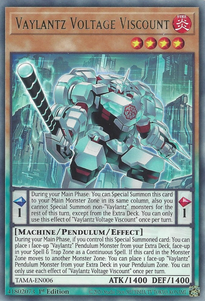 Vaylantz Voltage Viscount