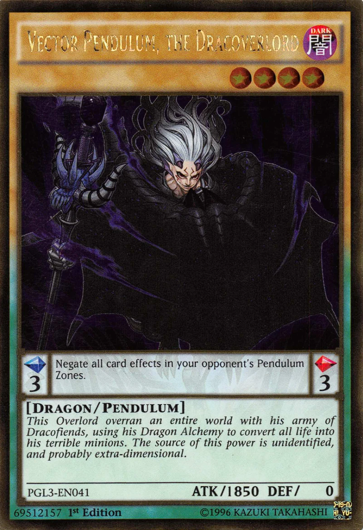 Vector Pendulum, the Dracoverlord
