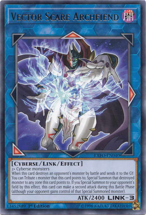 Vector Scare Archfiend