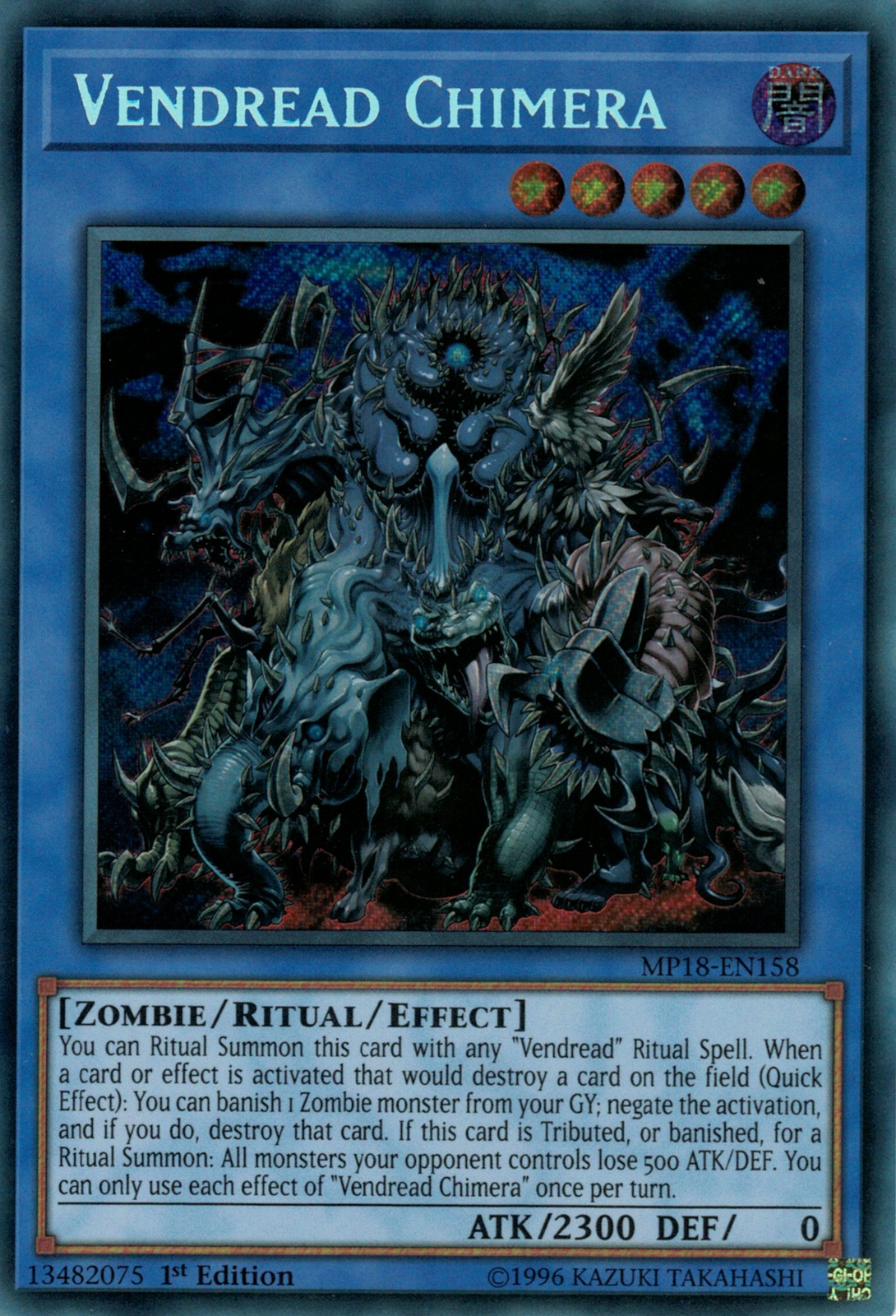 Vendread Chimera