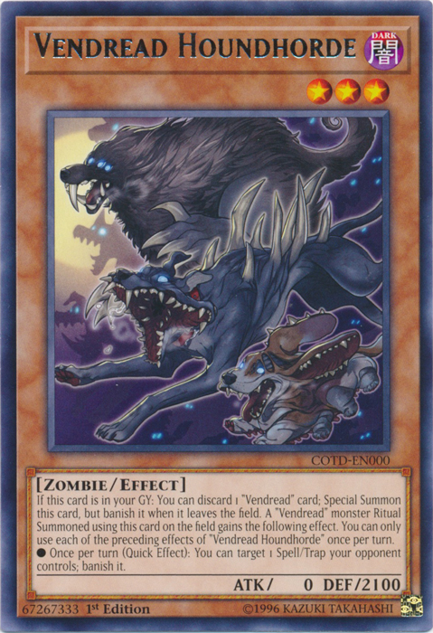 Vendread Houndhorde