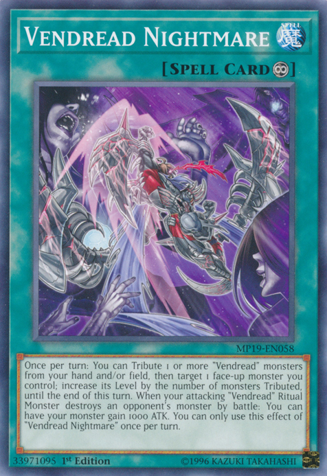 Vendread Nightmare