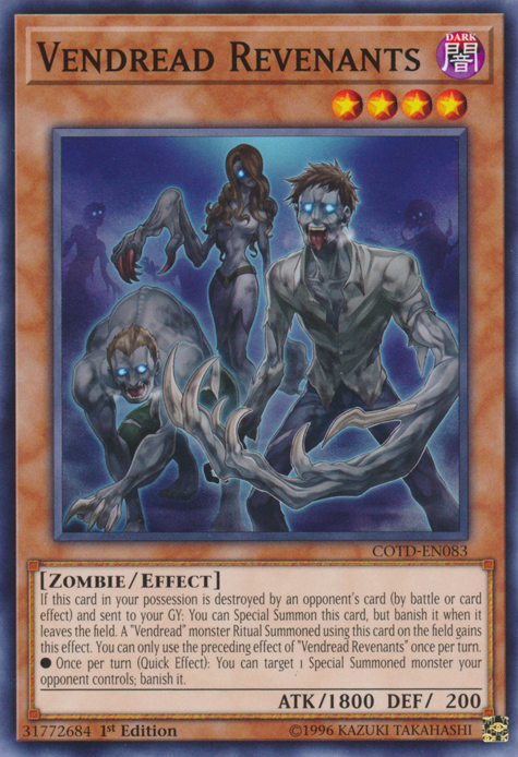 Vendread Revenants