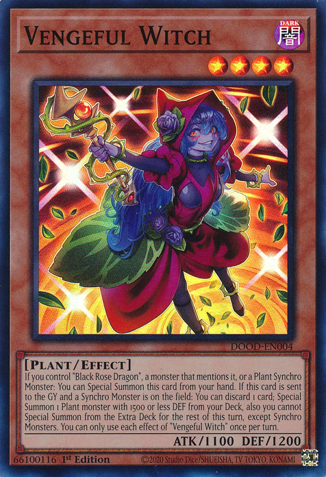 Vengeful Witch
