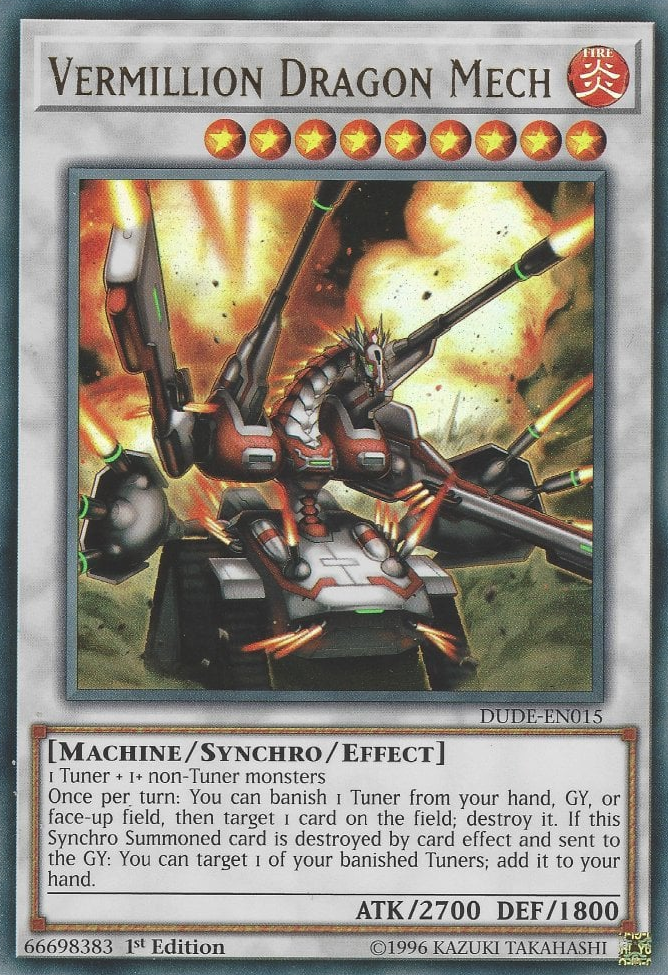 Vermillion Dragon Mech