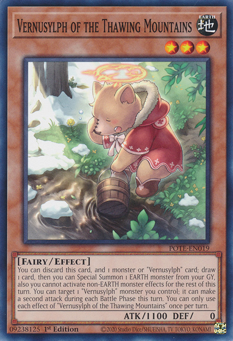 Vernusylph of the Thawing Mountains