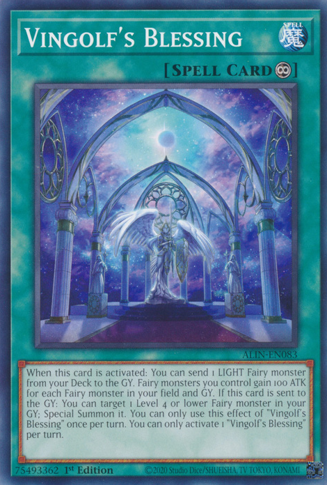 Vingolf's Blessing