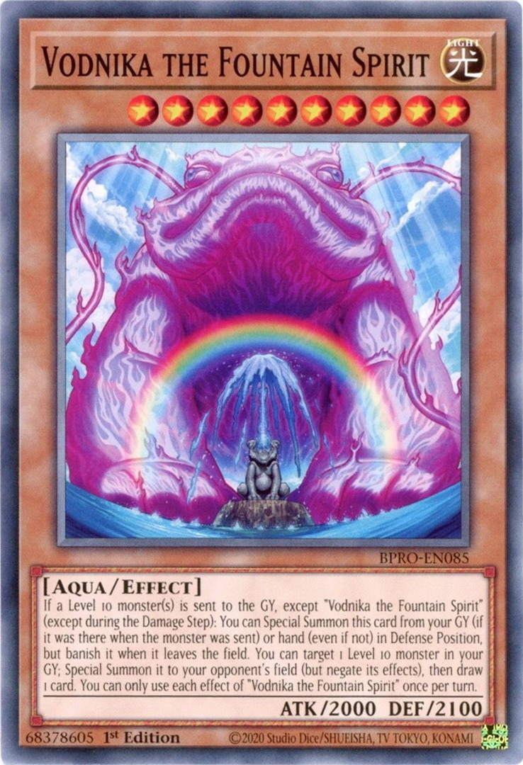 Vodnika the Fountain Spirit