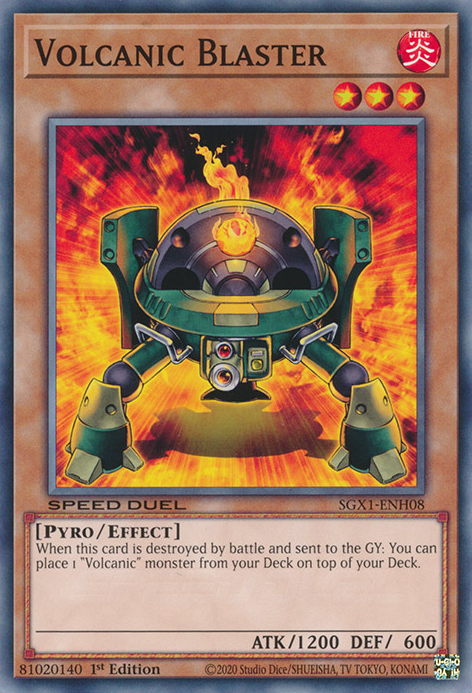 Volcanic Blaster