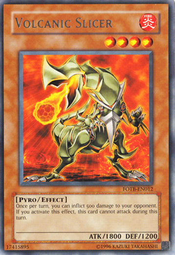 Volcanic Slicer