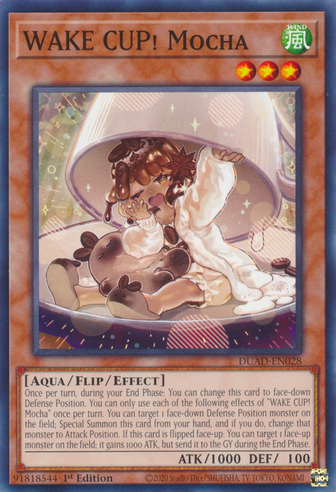 WAKE CUP! Mocha