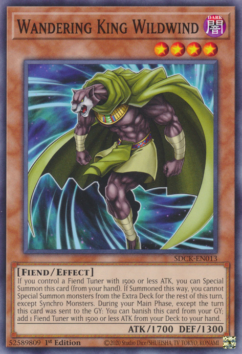 Wandering King Wildwind
