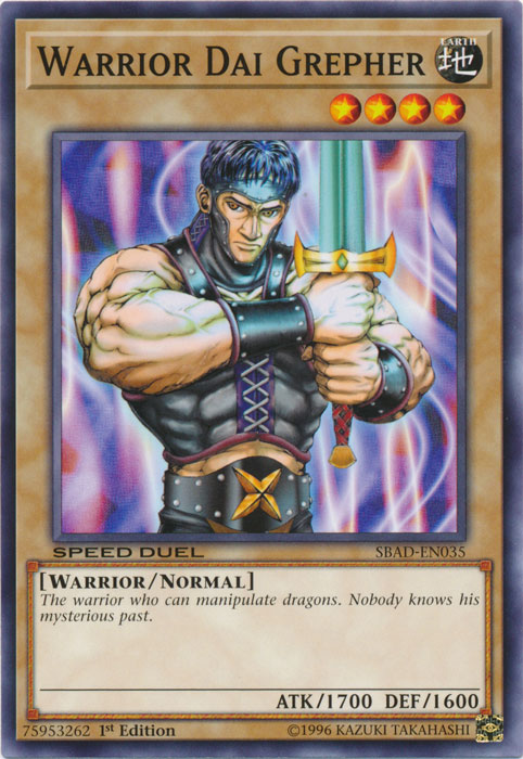 Warrior Dai Grepher