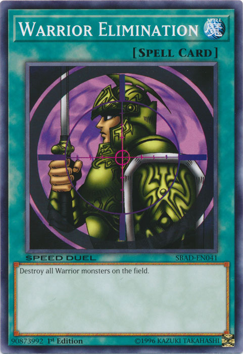 Warrior Elimination