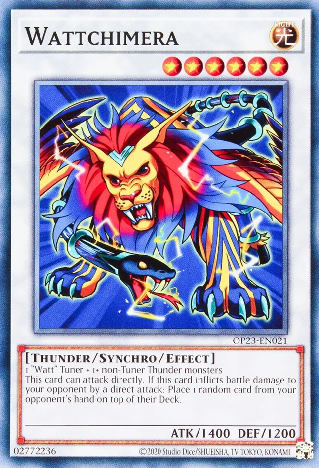 Wattchimera