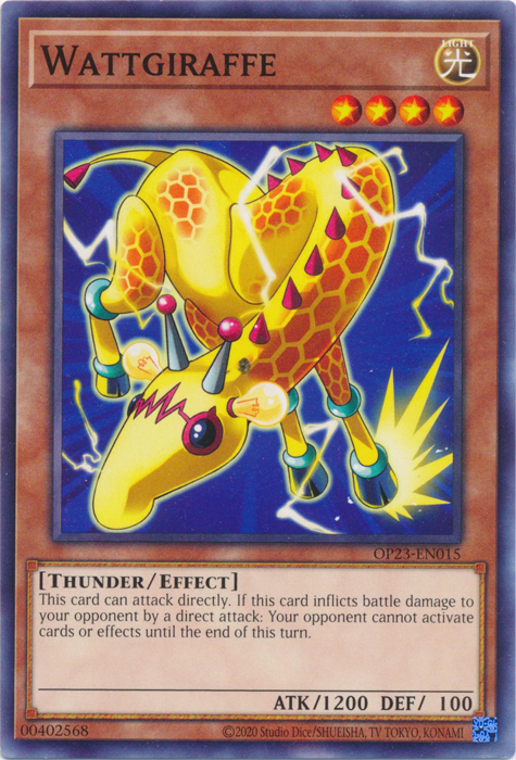 Wattgiraffe