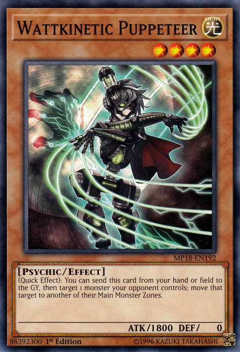 Wattkinetic Puppeteer
