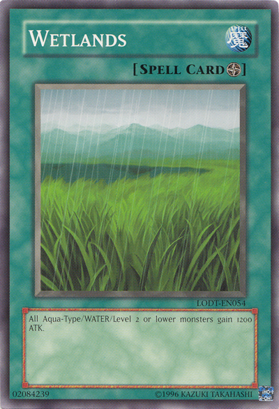 Wetlands